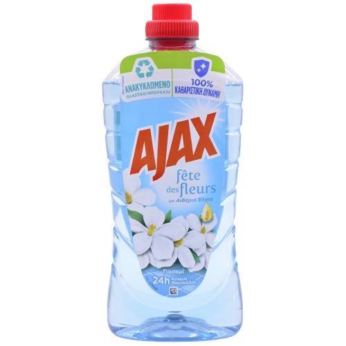 AJAX Fete des Fleurs υγρό καθαριστικό γενικής χρήσης Γιασεμί 1lt