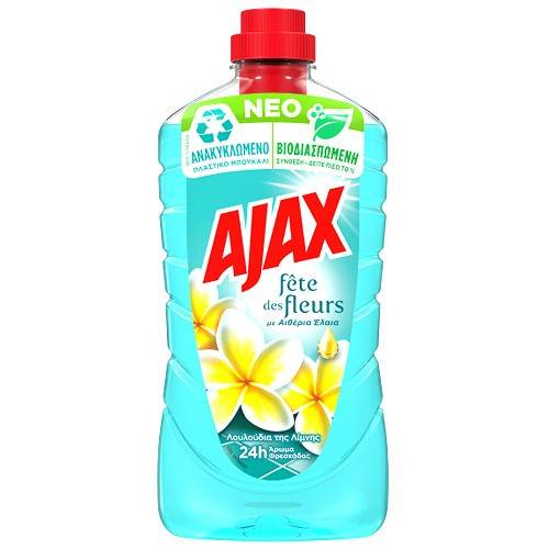 AJAX Fete des Fleurs υγρό καθαριστικό γενικής χρήσης Λουλούδια της Λίμνης 1lt