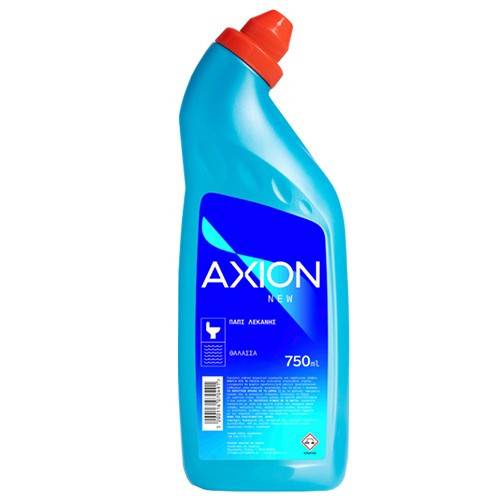 AXION WC gel παπί με άρωμα Φρεσκάδας Ωκεανού 750ml