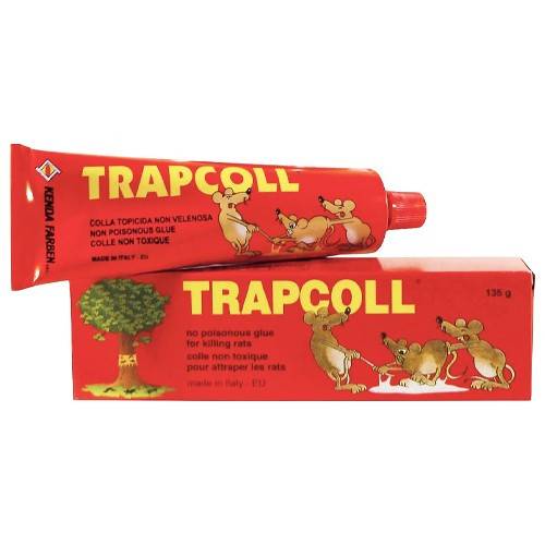 TRAPCOLL κόλλα για ποντίκια σε σωληνάριο 135gr