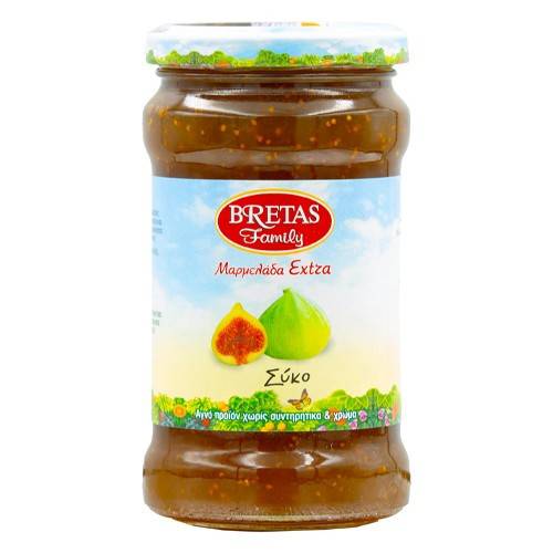 ΜΠΡΕΤΑΣ μαρμελάδα σύκο βάζο 370gr