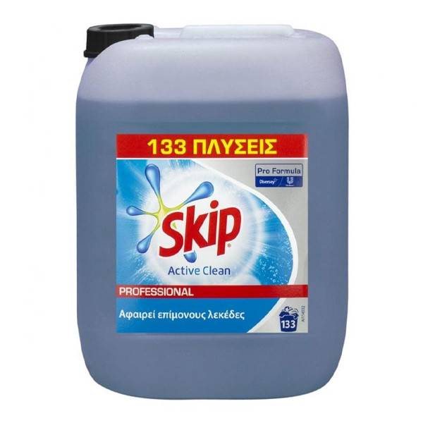 SKIP υγρό πλυντηρίου ρούχων 133μεζ 10lt