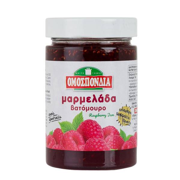 ΟΜΟΣΠΟΝΔΙΑ μαρμελάδα βατόμουρο βάζο 360gr