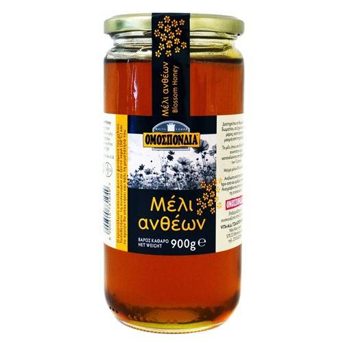 ΟΜΟΣΠΟΝΔΙΑ μέλι ανθέων 900gr