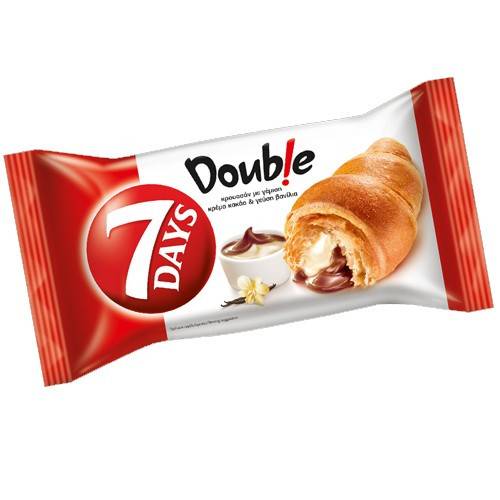 7 DAYS κρουασάν με κακάο και βανίλια 70gr