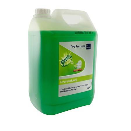 SVELTO υγρό πιάτων με λεμόνι 5lt