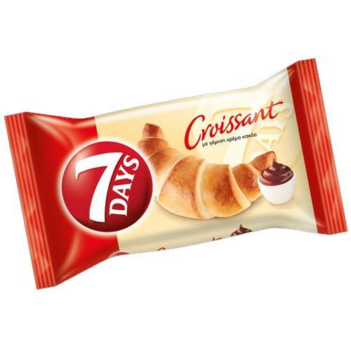 7 DAYS κρουασάν με κακάο 70gr
