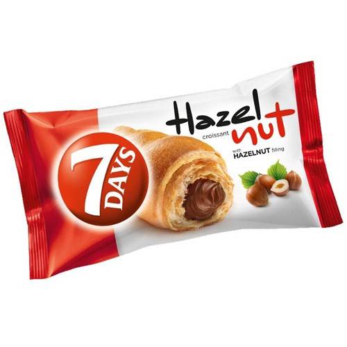 7 DAYS κρουασάν με φουντούκι 70gr