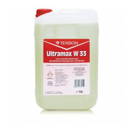 SPARK ultramax W33 υγρό απορρυπαντικό πλυντηρίου πιάτων 13lt