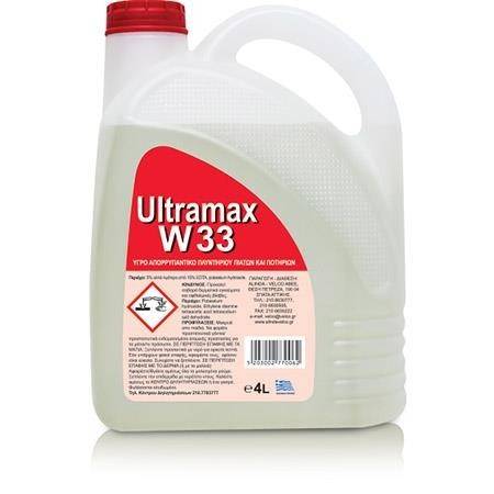 SPARK ultramax W33 υγρό απορρυπαντικό πλυντηρίου πιάτων 4lt
