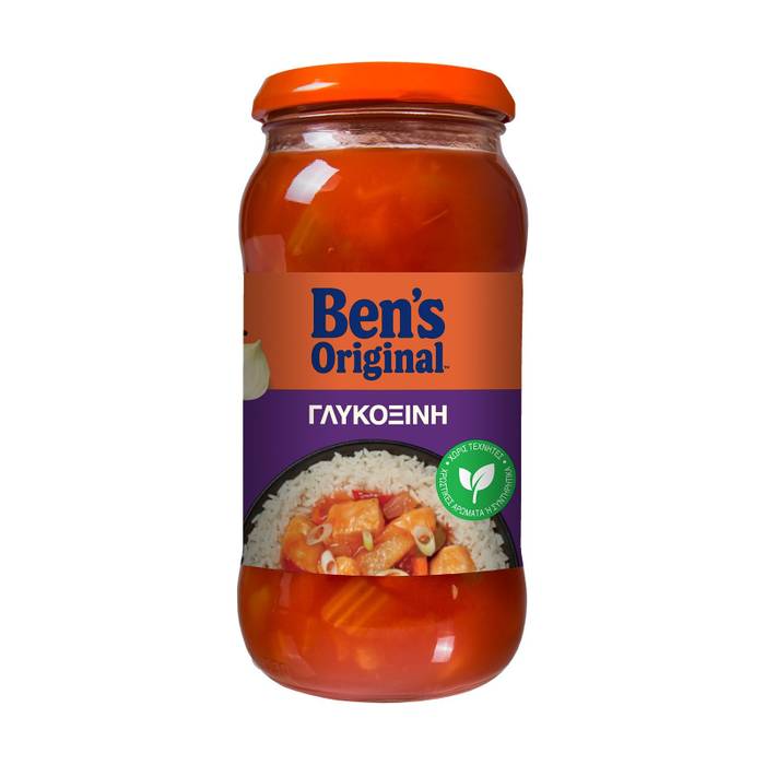 UNCLE BEN'S σάλτσα μαγειρικής γλυκόξινη 450gr