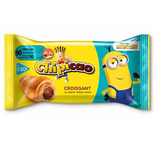 CHIPICAO κρουασάν με κρέμα κακάο 60gr