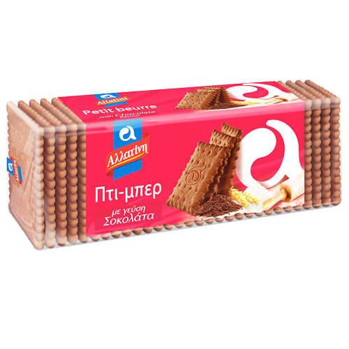 ΑΛΛΑΤΙΝΗ μπισκότα πτι μπερ σοκολάτας 225gr