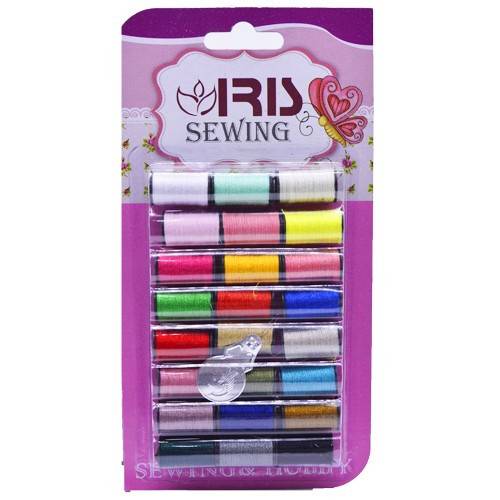IRIS SEWING κλωστές ραπτικής 24τεμ