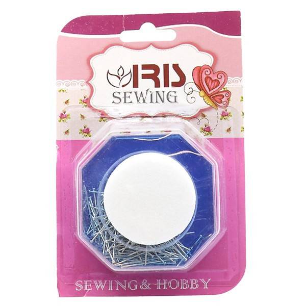 IRIS SEWING μεταλλικές καρφίτσες 200τεμ
