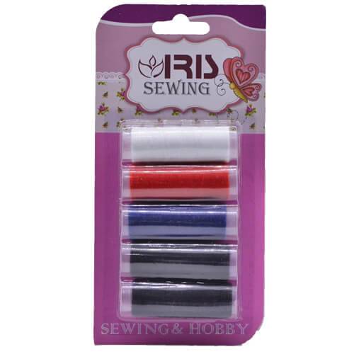 IRIS SEWING κλωστές ραπτικής 5τεμ