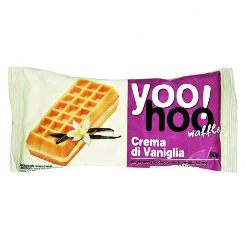 YOOHOO! βάφλα βανίλιας 50gr
