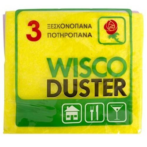 MULTY πανάκια γενικής χρήσης wisco duster 38x33cm 3τεμ