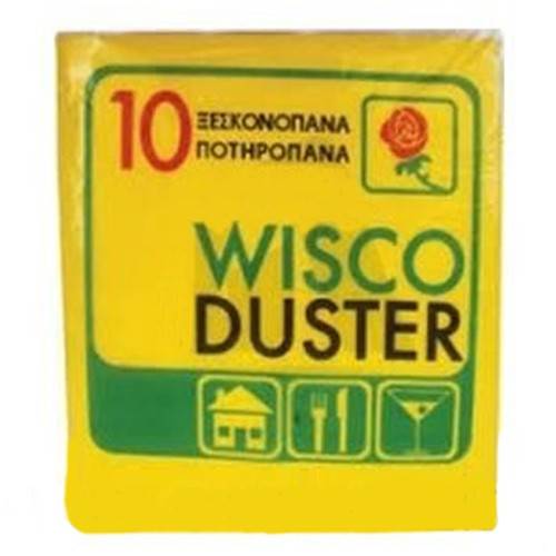 MULTY πανάκια γενικής χρήσης wisco duster 10τεμ