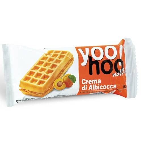 YOOHOO! βάφλα βερίκοκου 50gr