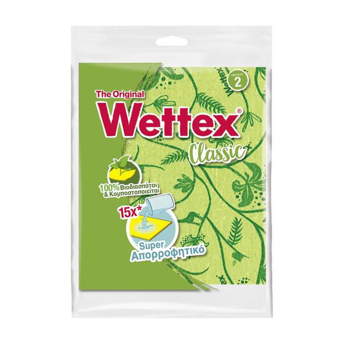 WETTEX σπογγοπετσέτα classic No2 1τεμ