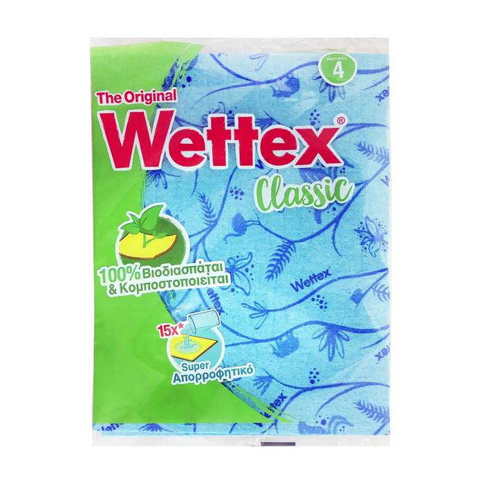 WETTEX σπογγοπετσέτα classic No4 1τεμ