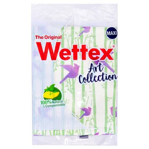 WETTEX σπογγοπετσέτα art collection maxi 1τεμ