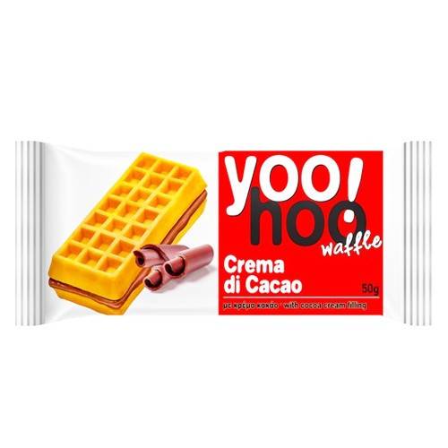 YOOHOO! βάφλα κακάο 50gr