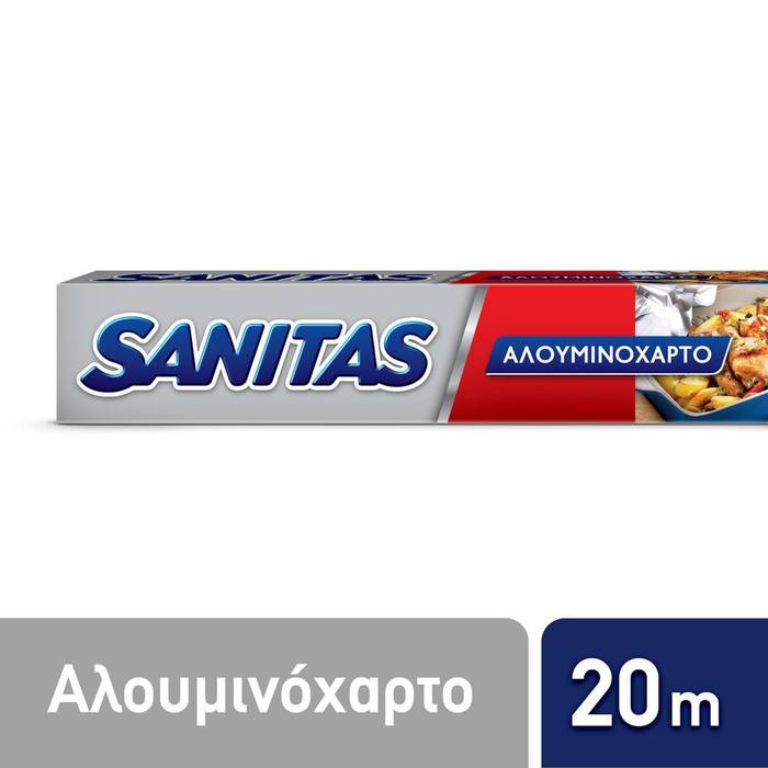 SANITAS αλουμινόχαρτο 20m