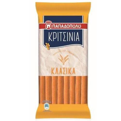 ΠΑΠΑΔΟΠΟΥΛΟΥ κριτσίνια κλασικά αλατισμένα 110gr
