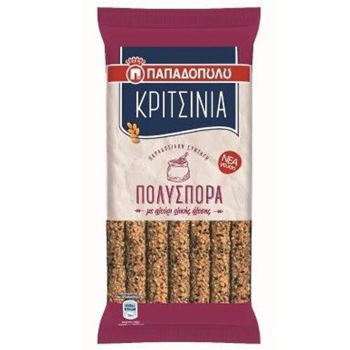 ΠΑΠΑΔΟΠΟΥΛΟΥ κριτσίνια πολύσπορα 185gr