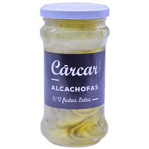 CARCAR αγκινάρα καρδιά ολόκληρη σε βάζο 290gr