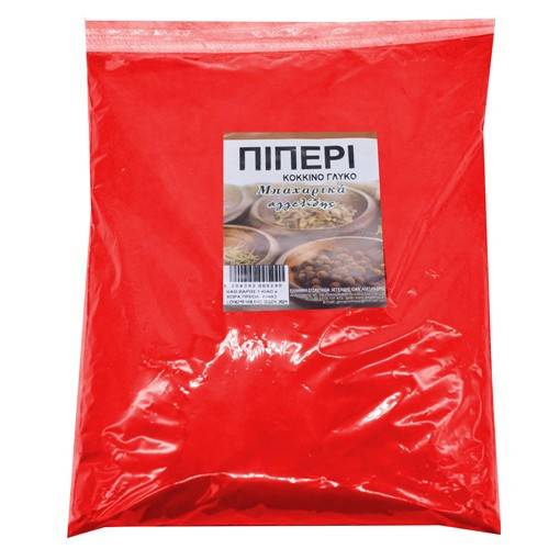 GIOVANNI πιπέρι κόκκινο γλυκό σακούλα 1kg