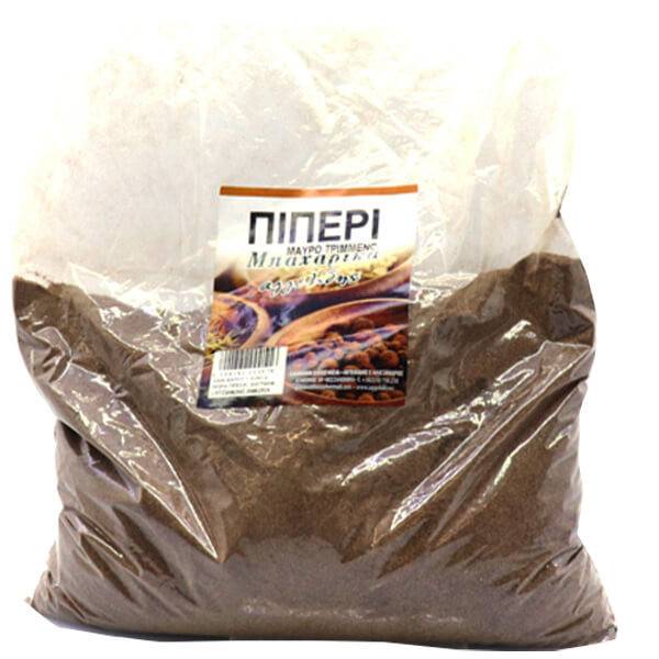 GIOVANNI πιπέρι μαύρο τριμμένο σακούλα 1kg