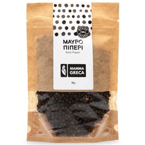 MAMMA GRECA μαύρο πιπέρι σε σακούλα 90gr