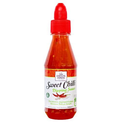 ORIENTAL EXPRESS σως γλυκού τσίλι για ντίπινγκ 200ml