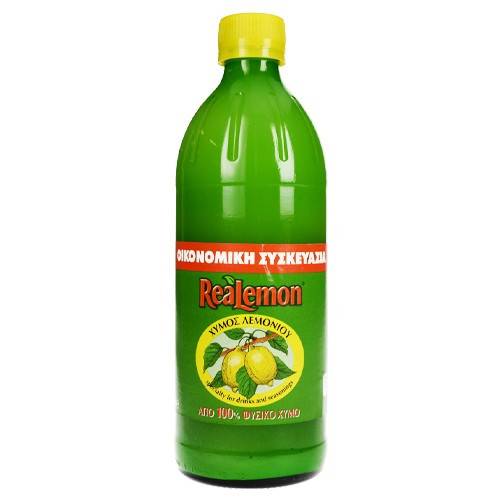 REALEMON χυμός λεμονιού 500ml