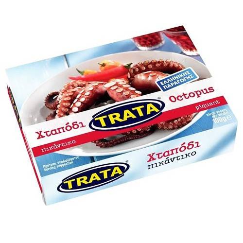 TRATA χταπόδι πικάντικο 100gr
