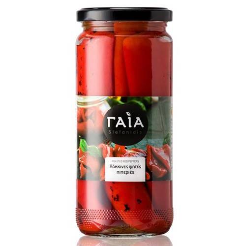 ΓΑΙΑ πιπεριές φλωρίνης ψημένες 480gr