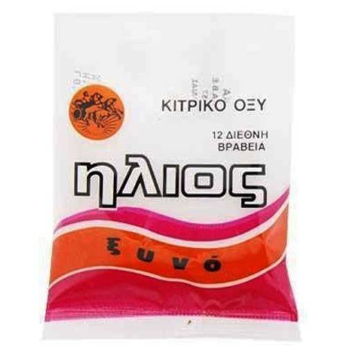 ΗΛΙΟΣ ξυνό κιτρικό οξύ 50gr