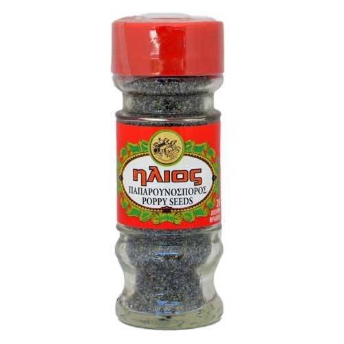 ΗΛΙΟΣ παπαρουνόσπορος βάζο 45gr