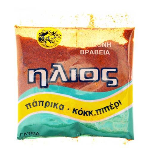 ΗΛΙΟΣ πάπρικα γλυκιά από κόκκινο πιπέρι 100gr