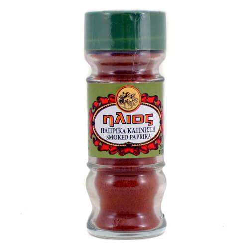 ΗΛΙΟΣ πάπρικα καπνιστή βάζο 35gr