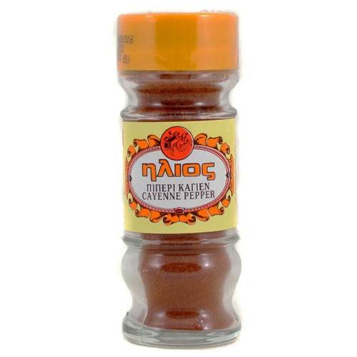 ΗΛΙΟΣ πιπέρι καγιέν βάζο 30gr