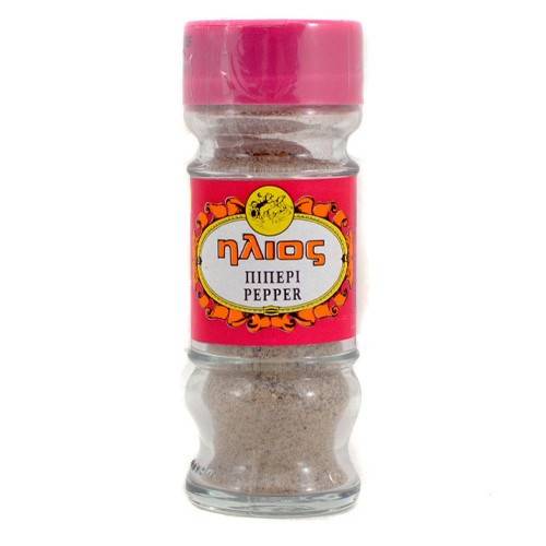 ΗΛΙΟΣ πιπέρι λευκό τριμμένο βάζο 35gr