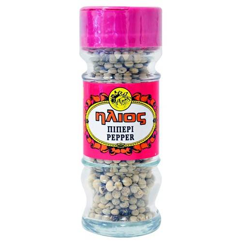 ΗΛΙΟΣ πιπέρι λευκό χονδρό βάζο 35gr