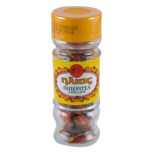 ΗΛΙΟΣ πιπερίτσα chillies βάζο 15gr