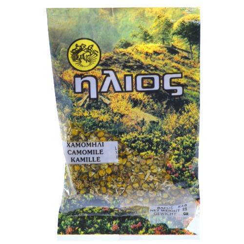 ΗΛΙΟΣ τσάι χαμομήλι 25gr