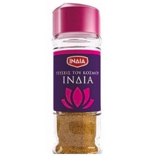 ΙΝΔΙΑ γεύσεις του κόσμου από Ινδία βάζο 38gr