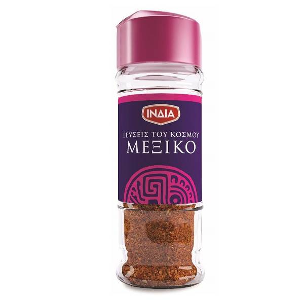 ΙΝΔΙΑ γεύσεις του κόσμου από Μεξικό βάζο 40gr